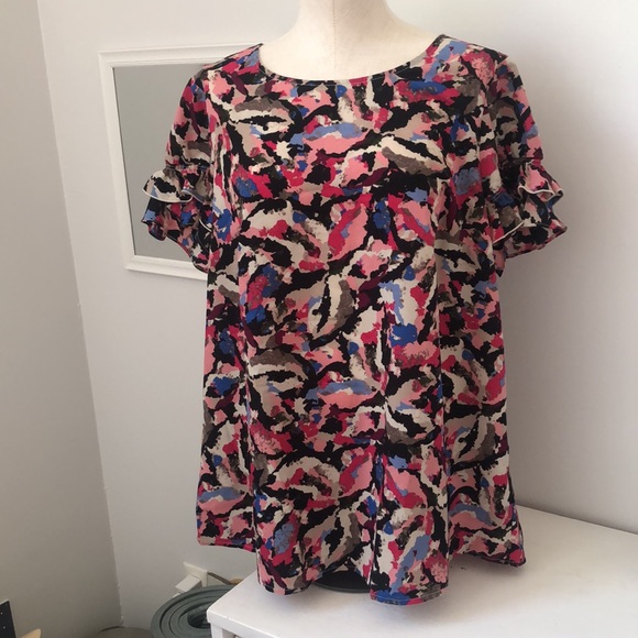 NWT Lane Bryant Blouse - Picture 2 of 7